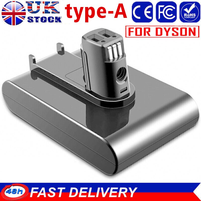 DYSON 17083-2209 14.8V 1300mAh Vacuum Cleaner Replacement Battery UKTool-Battery