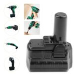 HITACHI BCL1030 10.8V 4000mAh Drill Replacement Battery  TooBattery