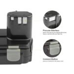 HITACHI EBL1430 14.4V 1500mAh Drill Replacement Battery  UKTool-Battery