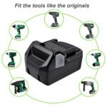 HITACHI CV18DBL 18V 5000mAh Drill Replacement Battery  TooBattery