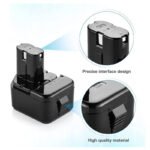 HITACHI WH12DH 12V 2000mAh Drill Replacement Battery  TooBattery
