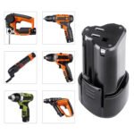 WORX W125.1 12V 2000mAh Drill Replacement Battery  UKTool-Battery
