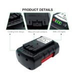 Bosch Rotak 37 li 36V 4000mAh Drill Replacement Battery  UKTool-Battery