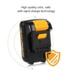 DEWALT DCD710S2 10.8V 3000mAh Drill Replacement Battery  UKTool-Battery