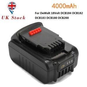 DEWALT DCH213 18V 4000mAh Drill Replacement Battery UKTool-Battery