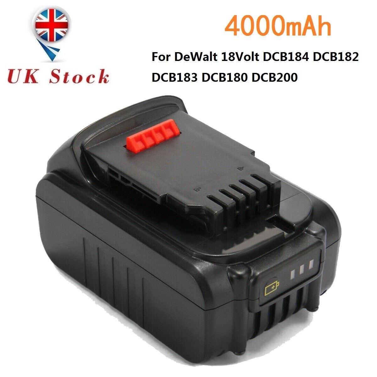 DEWALT DCH213 18V 4000mAh Drill Replacement Battery UKTool-Battery