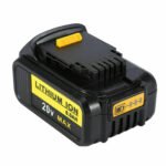 DEWALT DCB 180 18V 6000mAh Drill Replacement Battery  UKTool-Battery