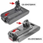 DYSON 293847-14/02 25.2V 3600mAh Vacuum Cleaner Replacement Battery  TooBattery
