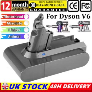 DYSON VTC4 21.6V 2000mAh Vacuum Cleaner Replacement Battery UKTool-Battery