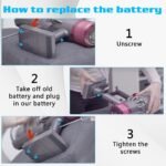 DYSON YB1-UK-JJA5877A 21.6V 4600mAh Vacuum Cleaner Replacement Battery  UKTool-Battery