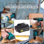 MAKITA 197390-1 10.8V 3000mAh Drill Replacement Battery  UKTool-Battery