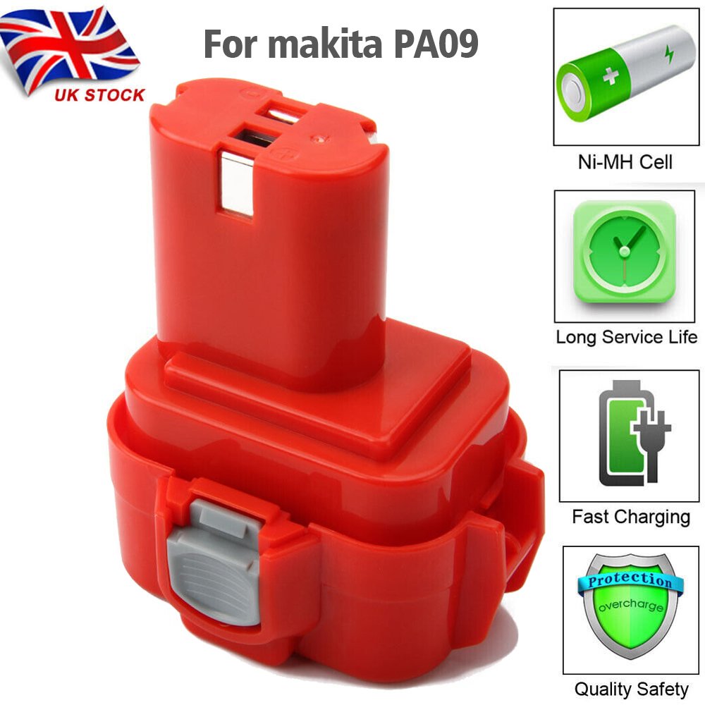 MAKITA 6907DWE 9.6V 2000mAh Drill Replacement Battery UKTool-Battery