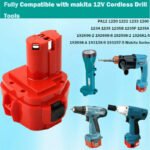 MAKITA 1050DWB 12V 2600mAh Drill Replacement Battery  UKTool-Battery