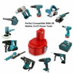 MAKITA 1435F 14.4V 3500mAh Drill Replacement Battery  UKTool-Battery