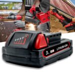 MILWAUKEE 2653-20 18V 3000mAh Drill Replacement Battery  UKTool-Battery