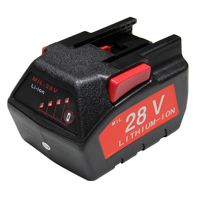 MILWAUKEE V 28 B 28V 3000mAh Drill Replacement Battery TooBattery