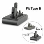 DYSON DC44 Multi Floor 22.2V 4000mAh Vacuum Cleaner Replacement Battery  TooBattery
